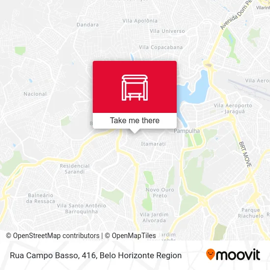 Rua Campo Basso, 416 map