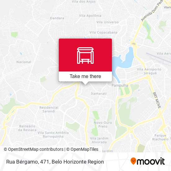 Rua Bérgamo, 471 map