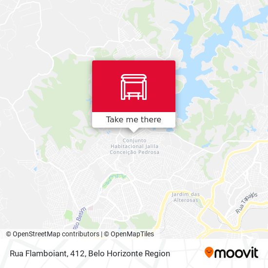 Rua Flamboiant, 412 map