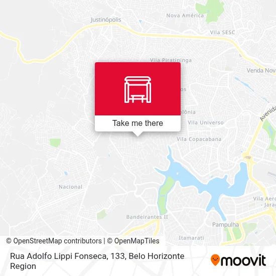 Rua Adolfo Lippi Fonseca, 133 map