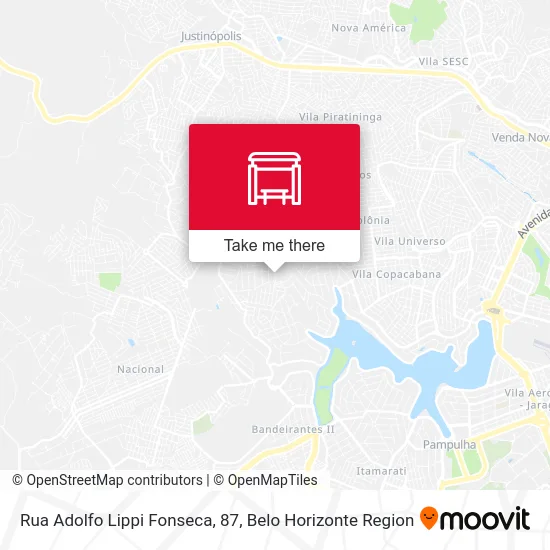 Rua Adolfo Lippi Fonseca, 87 map