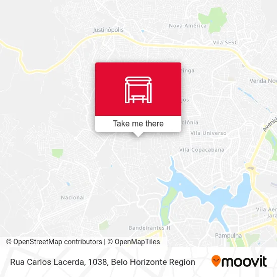 Rua Carlos Lacerda, 1038 map