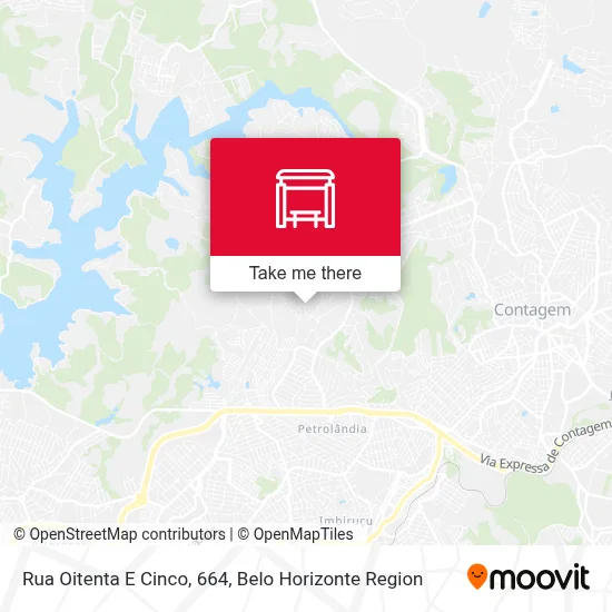 Rua Oitenta E Cinco, 664 map