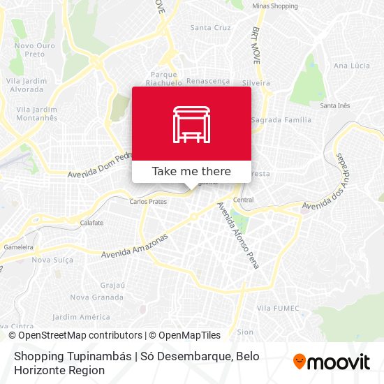 Mapa Shopping Tupinambás | Só Desembarque