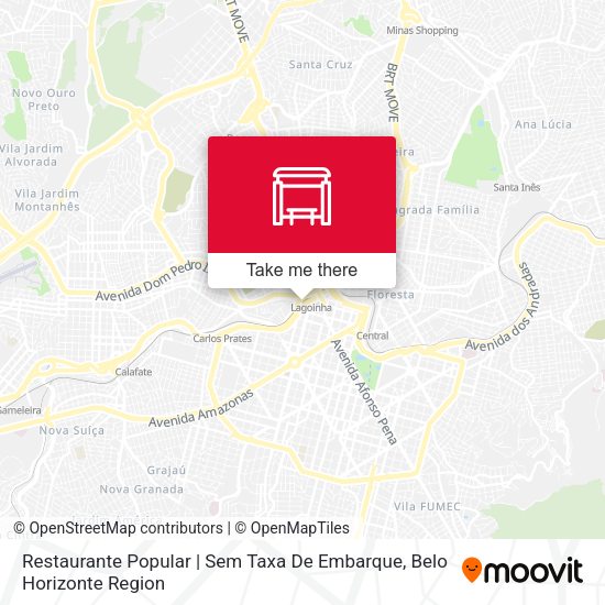 Restaurante Popular | Sem Taxa De Embarque map