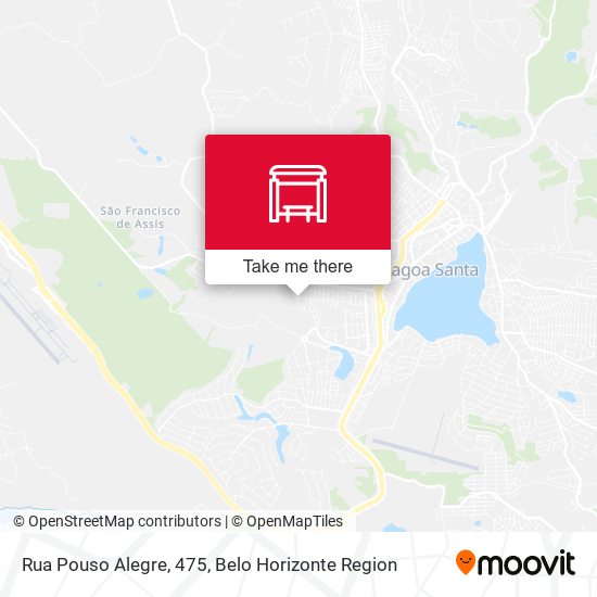 Rua Pouso Alegre, 475 map