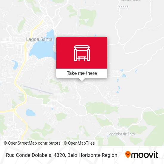 Rua Conde Dolabela, 4320 map