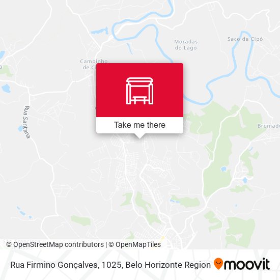 Rua Firmino Gonçalves, 1025 map