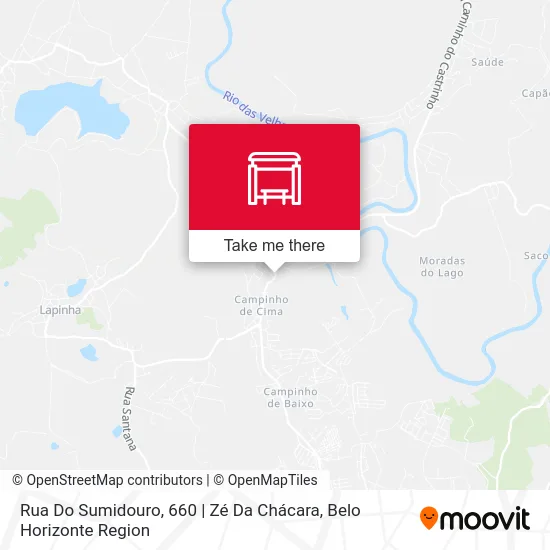 Rua Do Sumidouro, 660 | Zé Da Chácara map