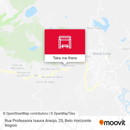 Rua Professora Isaura Araújo, 25 map