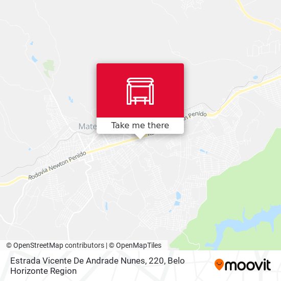 Estrada Vicente De Andrade Nunes, 220 map