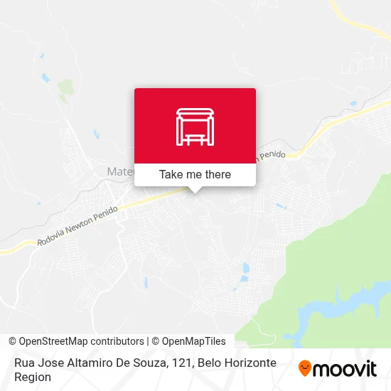 Rua Jose Altamiro De Souza, 121 map
