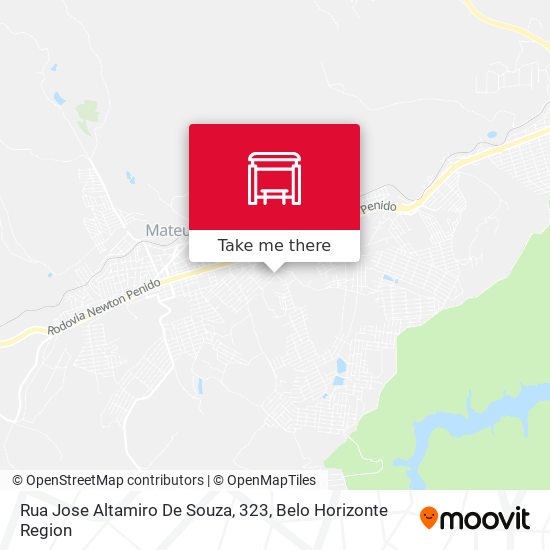 Rua Jose Altamiro De Souza, 323 map