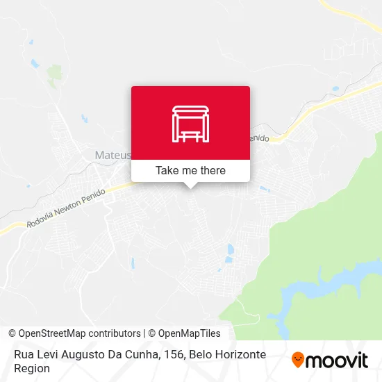Rua Levi Augusto Da Cunha, 156 map