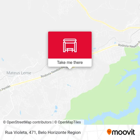 Rua Violeta, 471 map