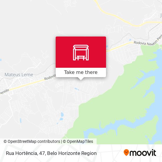 Rua Hortência, 47 map