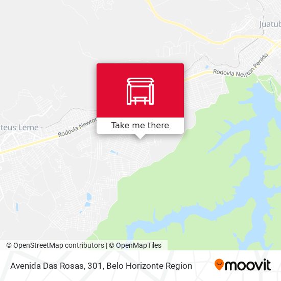 Avenida Das Rosas, 301 map