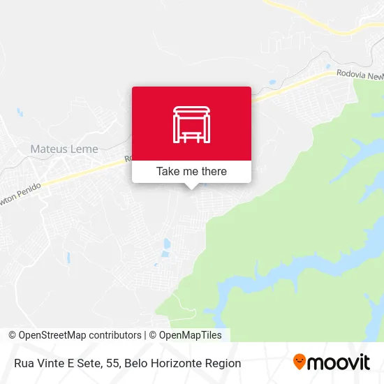 Rua Vinte E Sete, 55 map