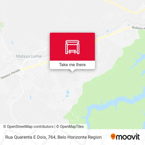 Rua Quarenta E Dois, 764 map