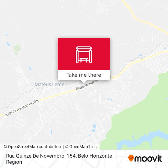 Rua Quinze De Novembro, 154 map