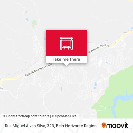Rua Miguel Alves Silva, 323 map