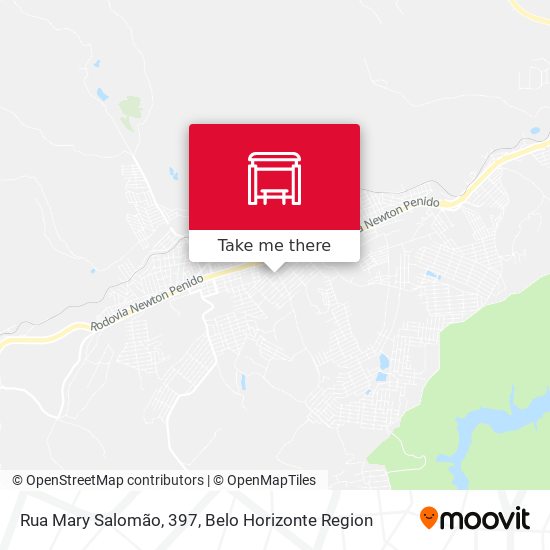 Rua Mary Salomão, 397 map