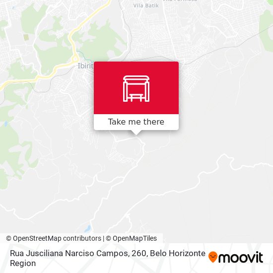 Rua Jusciliana Narciso Campos, 260 map
