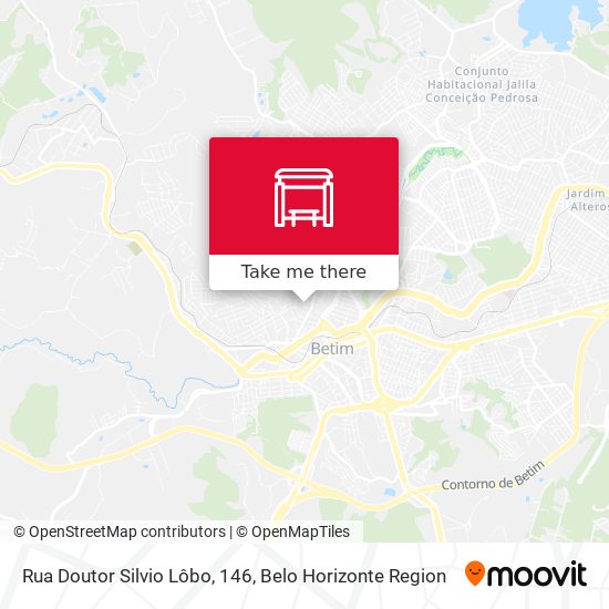 Rua Doutor Silvio Lôbo, 146 map