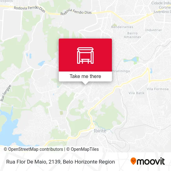 Rua Flor De Maio, 2139 map