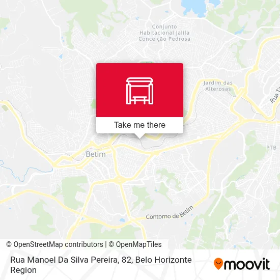 Rua Manoel Da Silva Pereira, 82 map