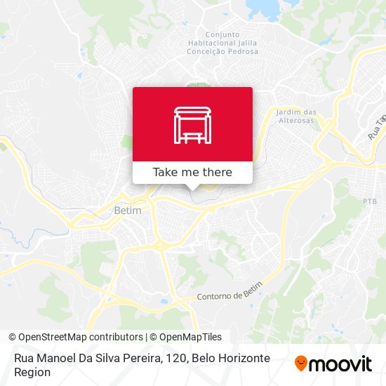 Rua Manoel Da Silva Pereira, 120 map