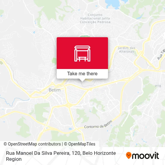 Rua Manoel Da Silva Pereira, 120 map