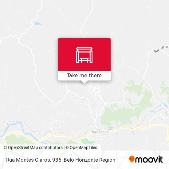 Rua Montes Claros, 936 map