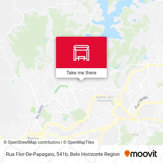 Rua Flor-De-Papagaio, 541b map