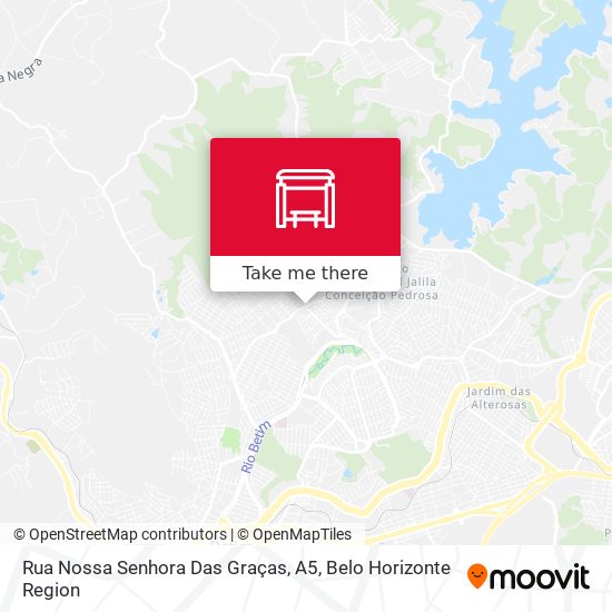 Rua Nossa Senhora Das Graças, A5 map