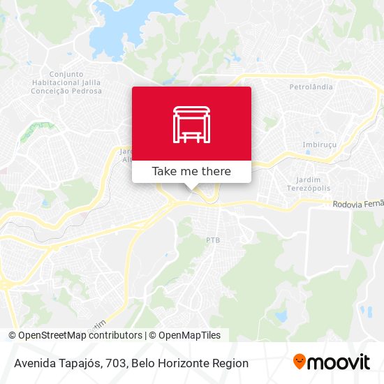 Avenida Tapajós, 703 map