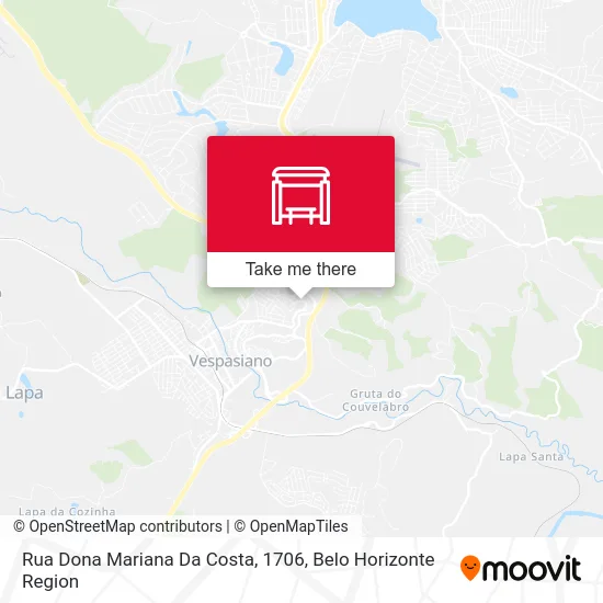 Rua Dona Mariana Da Costa, 1706 map