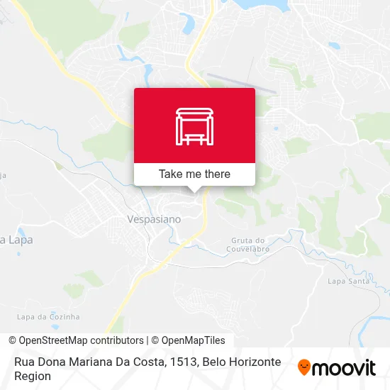Rua Dona Mariana Da Costa, 1513 map