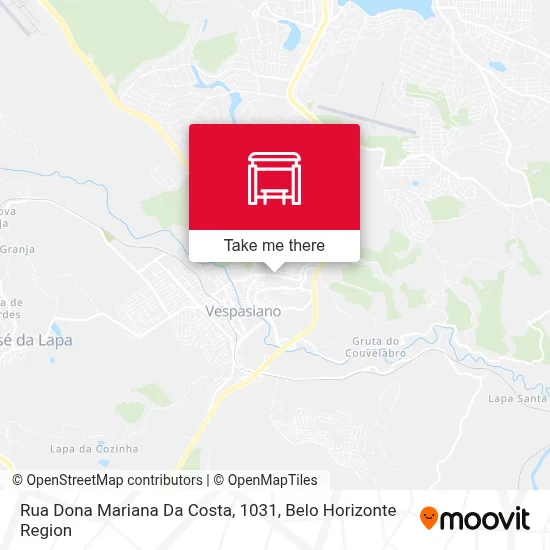 Rua Dona Mariana Da Costa, 1031 map