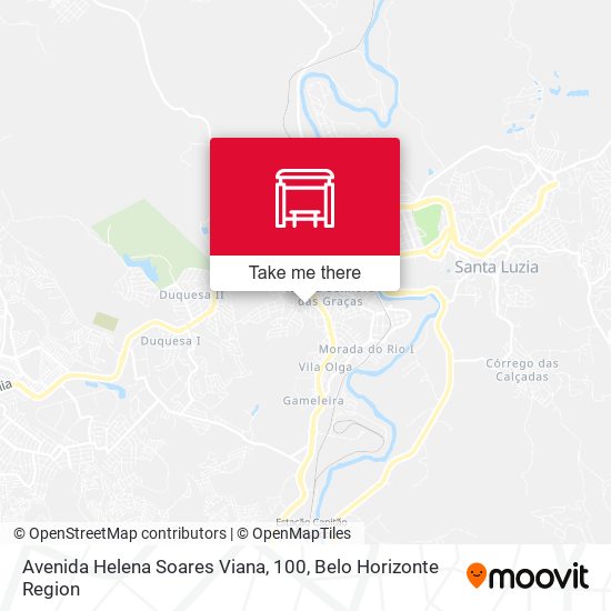 Avenida Helena Soares Viana, 100 map