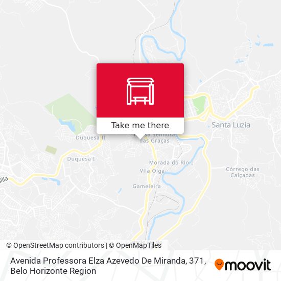 Avenida Professora Elza Azevedo De Miranda, 371 map