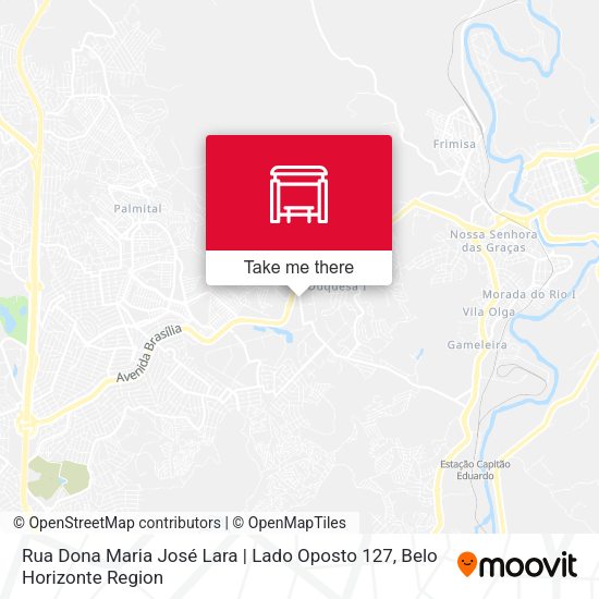Rua Dona Maria José Lara | Lado Oposto 127 map