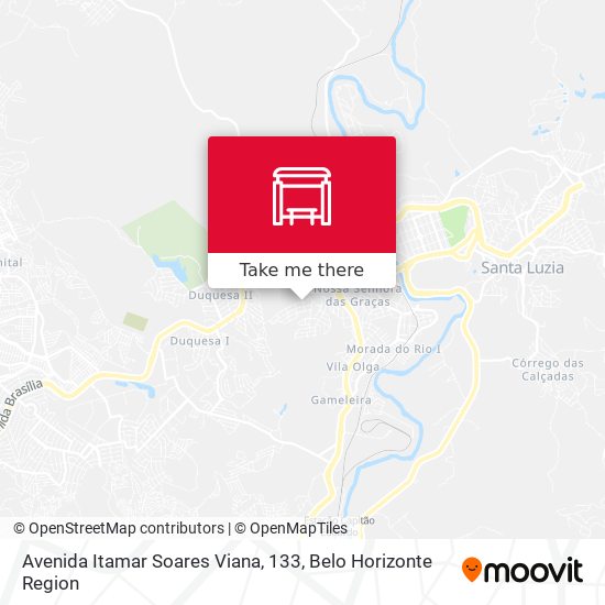 Avenida Itamar Soares Viana, 133 map