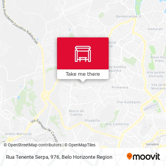 Rua Tenente Serpa, 976 map