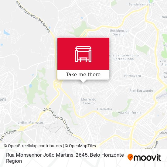 Rua Monsenhor João Martins, 2645 map