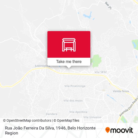 Rua João Ferreira Da Silva, 1946 map