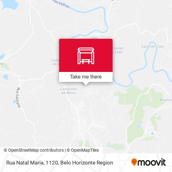 Rua Natal Maria, 1120 map