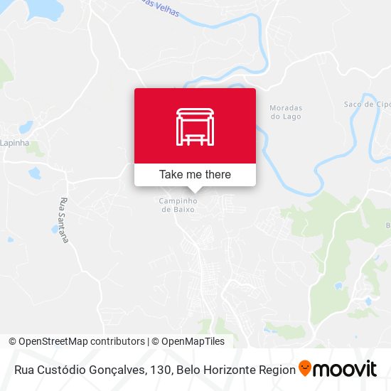 Rua Custódio Gonçalves, 130 map