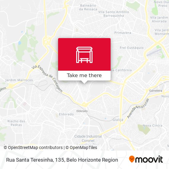 Rua Santa Teresinha, 135 map