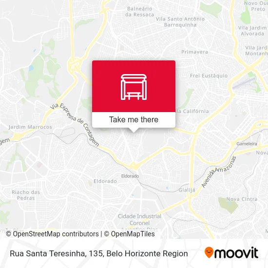 Rua Santa Teresinha, 135 map
